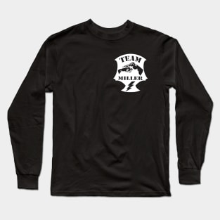 Team Miller Sport Jujitsu Logo Long Sleeve T-Shirt